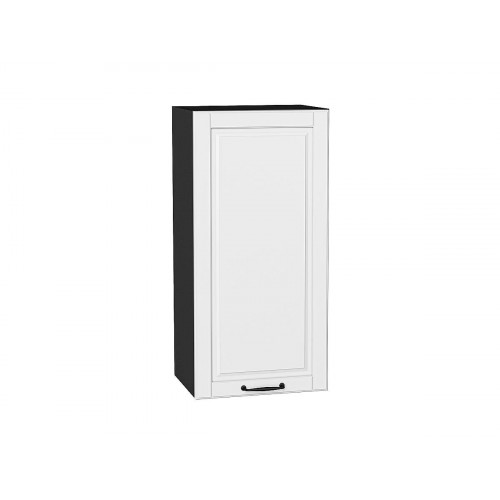 920*450* Шкаф верхний с 1-ой дверцей Дублин Special White