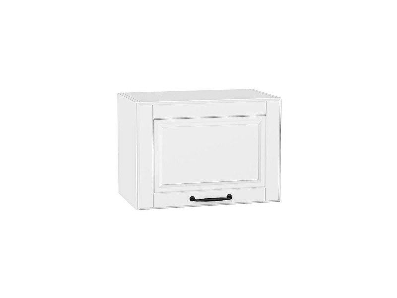 358*450* Шкаф верхний горизонтальный Дублин Special White