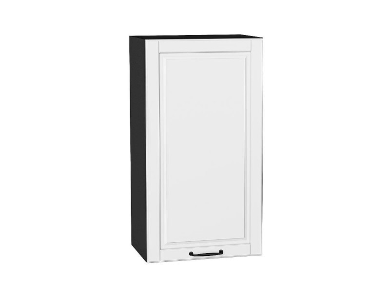 920*500* Шкаф верхний с 1-ой дверцей Дублин Special White