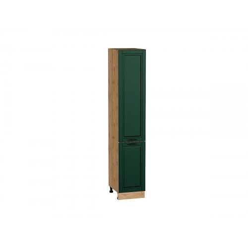 2132*400* Шкаф пенал с 2-мя дверцами Дублин Special Green