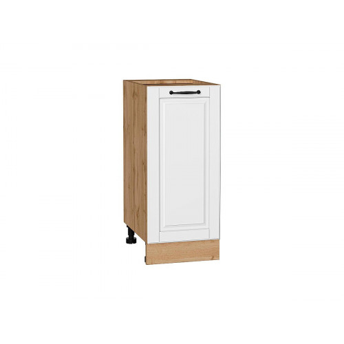 816*350* Шкаф нижний с 1-ой дверцей Дублин Special White