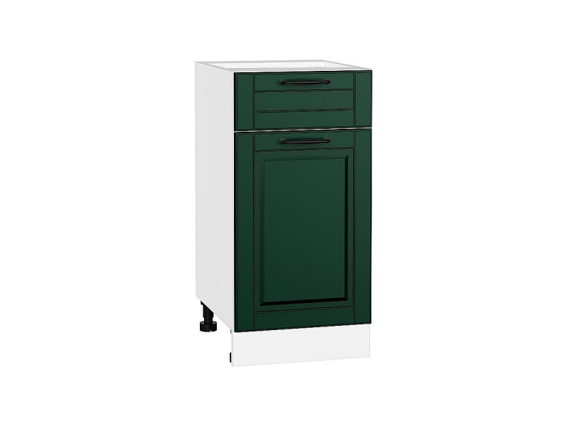 816*400* Шкаф нижний с 1-ой дверцей и ящиком Дублин Special Green