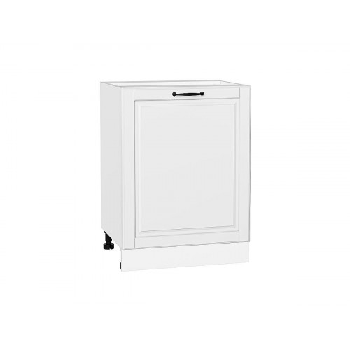 816*600* Шкаф нижний с 1-ой дверцей Дублин Special White