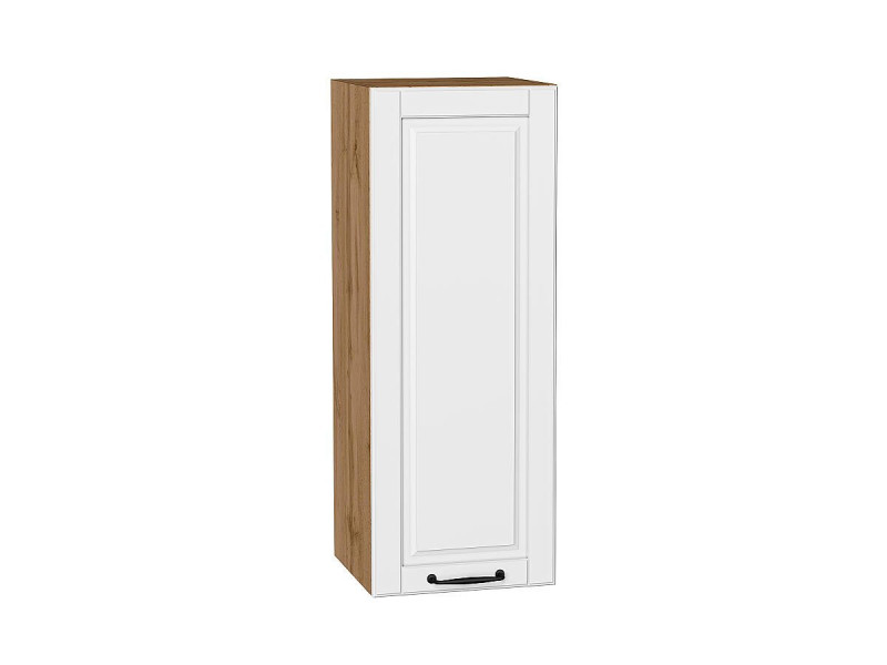 920*350* Шкаф верхний с 1-ой дверцей Дублин Special White