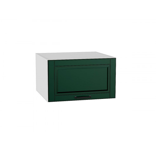 358*600* Шкаф верхний горизонтальный глубокий Дублин Special Green