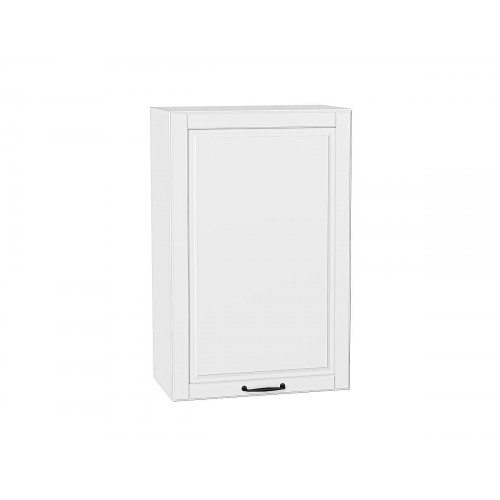 920*600* Шкаф верхний с 1-ой дверцей Дублин Special White