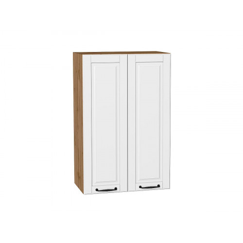 920*600* Шкаф верхний с 2-мя дверцами Дублин Special White