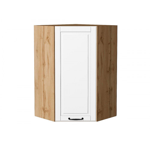 920*600*600 Шкаф верхний угловой Дублин Special White