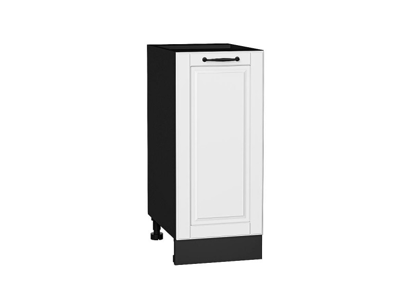 816*350* Шкаф нижний с 1-ой дверцей Дублин Special White