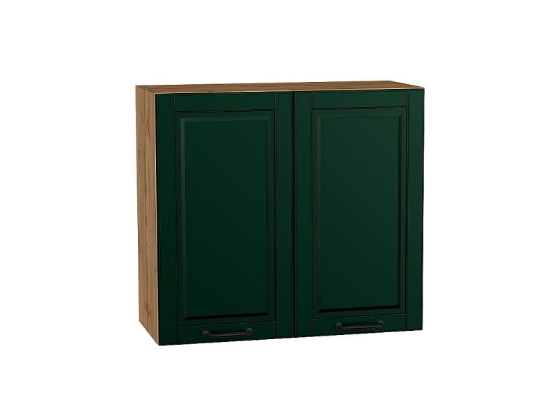 716*800* Шкаф верхний с 2-мя дверцами Дублин Special Green