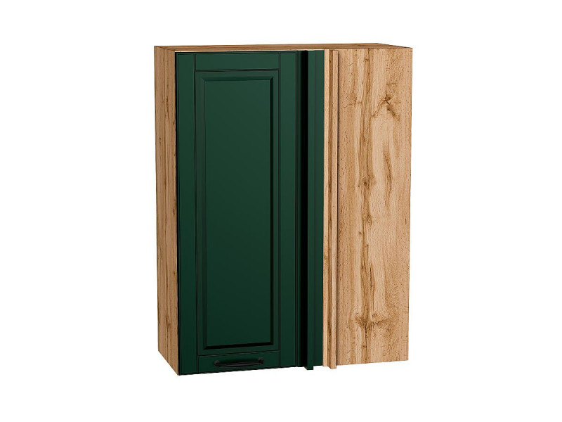 920*700* Шкаф верхний прямой угловой Дублин Special Green