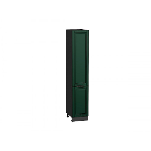 2132*400* Шкаф пенал с 2-мя дверцами Дублин Special Green