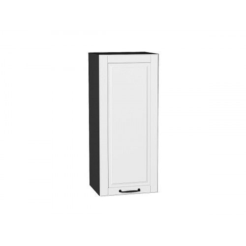 920*400* Шкаф верхний с 1-ой дверцей Дублин Special White