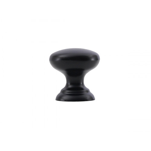 Ручка кнопка мебельная URSULA RC433BL.4 BL Матовый черный