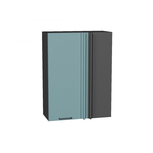 920*690* Шкаф верхний прямой угловой Флэт Grey-green In 2S Graphite 920*690* Шкаф верхний прямой угловой Флэт Grey-green In 2S Graphite