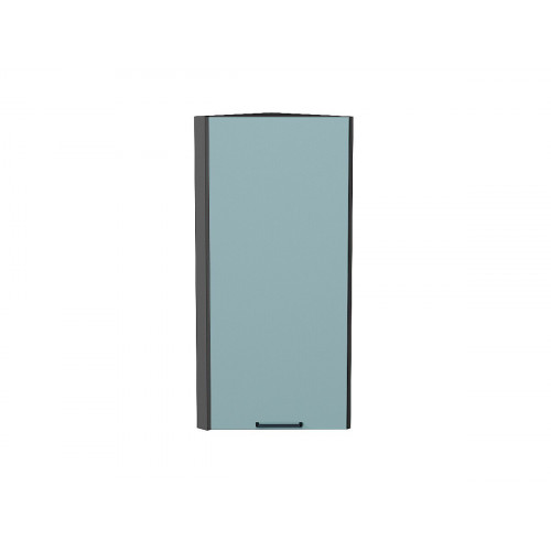 920*300*306 Шкаф верхний торцевой Флэт Grey-green In 2S Graphite 920*300*306 Шкаф верхний торцевой Флэт Grey-green In 2S Graphite