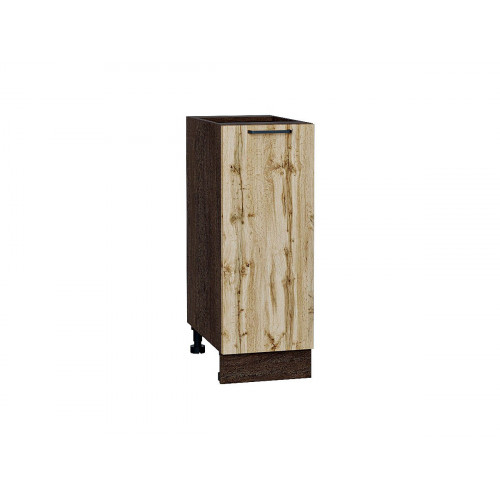 816*300* Шкаф нижний с 1-ой дверцей Флэт Wotan Oak 2S Graphite 816*300* Шкаф нижний с 1-ой дверцей Флэт Wotan Oak 2S Graphite