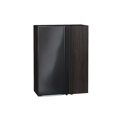920*690* Шкаф верхний прямой угловой Фьюжн Anthracite Graphite