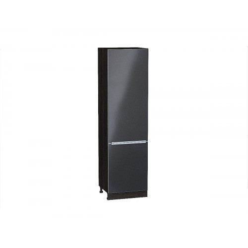 2132*600* Шкаф пенал с 2-мя дверцами Фьюжн Anthracite Graphite