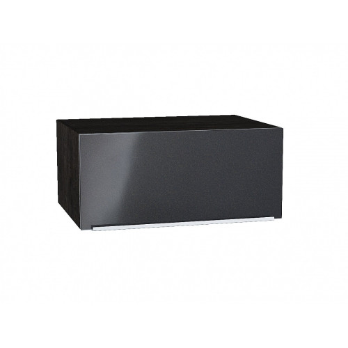 358*800* Шкаф верхний горизонтальный глубокий Фьюжн Anthracite Graphite