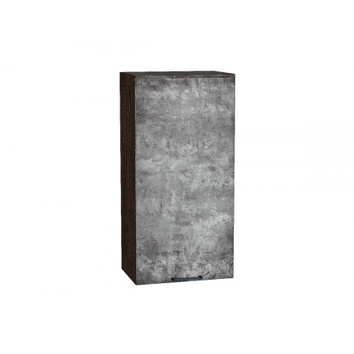 920*450* Шкаф верхний с 1-ой дверцей Флэт Temple Stone 2S Graphite 920*450* Шкаф верхний с 1-ой дверцей Флэт Temple Stone 2S Graphite