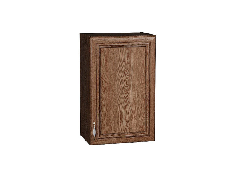 716*450* Шкаф верхний с 1-ой дверцей Шале Brown Dreamline Graphite