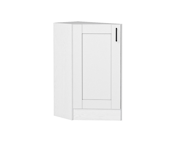 Кухня 816*296*Шкаф нижний торцевой Лофт Super White/Белый
