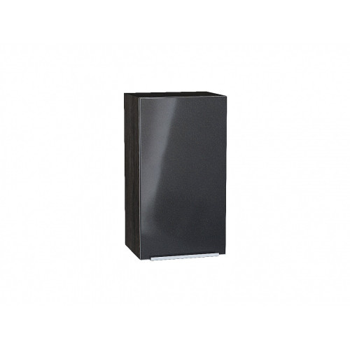 716*400* Шкаф верхний с 1-ой дверцей Фьюжн Anthracite Graphite
