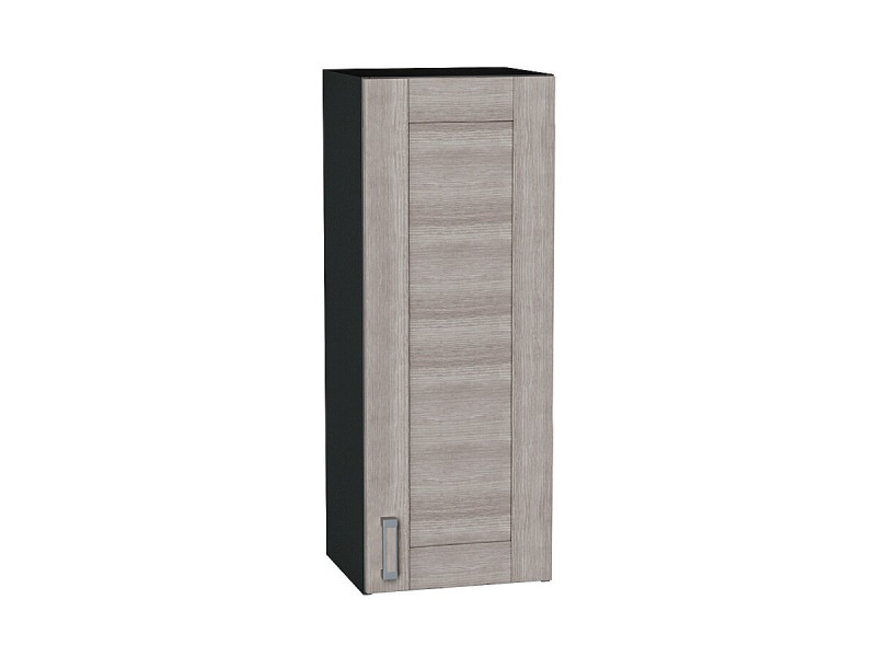 Кухня 920*350*Шкаф верхний с 1-ой дверцей Лофт Cappuccino Veralinga/Graphite