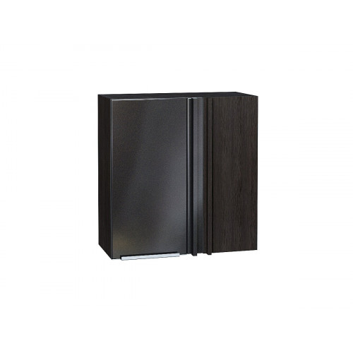 716*690* Шкаф верхний прямой угловой Фьюжн Anthracite Graphite