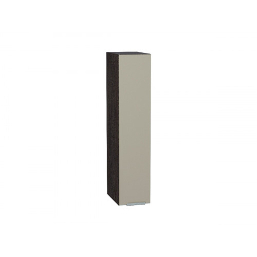 920*200* Шкаф верхний бутылочница Фьюжн Silky Grey Graphite