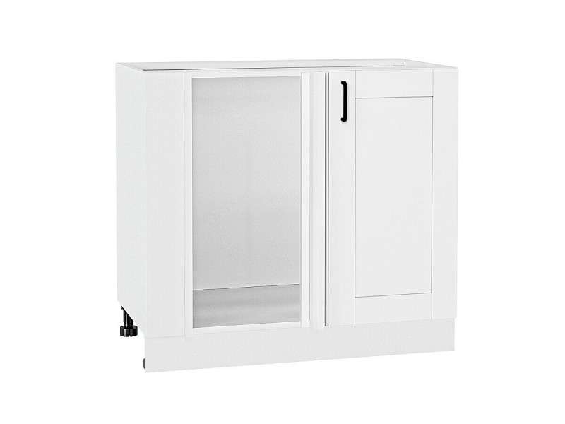 Кухня 816*890*Шкаф нижний угловой Лофт Super White/Белый