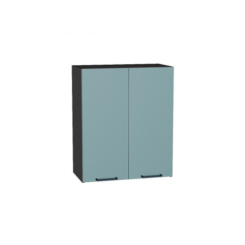716*600* Шкаф верхний с 2-мя дверцами Флэт Grey-green In 2S Graphite 716*600* Шкаф верхний с 2-мя дверцами Флэт Grey-green In 2S Graphite