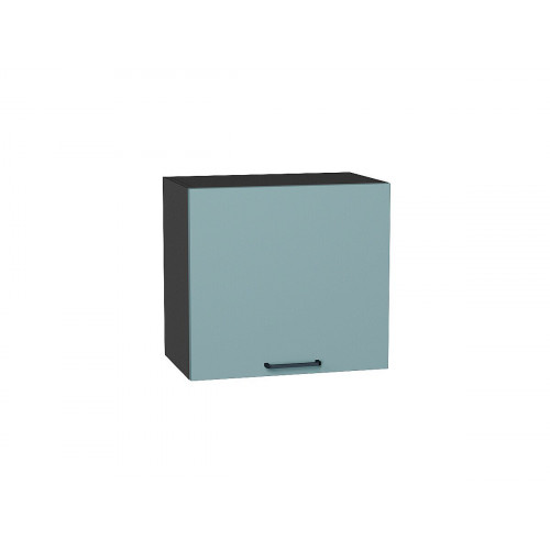 460*500* Шкаф верхний горизонтальный Флэт Grey-green In 2S Graphite