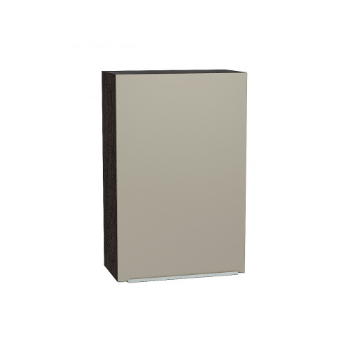 920*600* Шкаф верхний с 1-ой дверцей Фьюжн Silky Grey Graphite