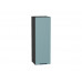 920*300* Шкаф верхний с 1-ой дверцей Флэт Grey-green In 2S Graphite