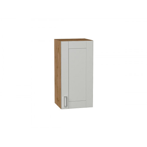 716*350*Шкаф верхний с 1-ой дверцей Лофт Grey Silk/Дуб Вотан 716*350*Шкаф верхний с 1-ой дверцей Лофт Grey Silk/Дуб Вотан