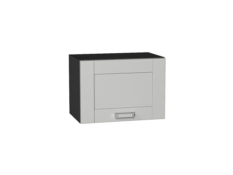 Кухня 358*500*Шкаф верхний горизонтальный Лофт Grey Silk/Graphite