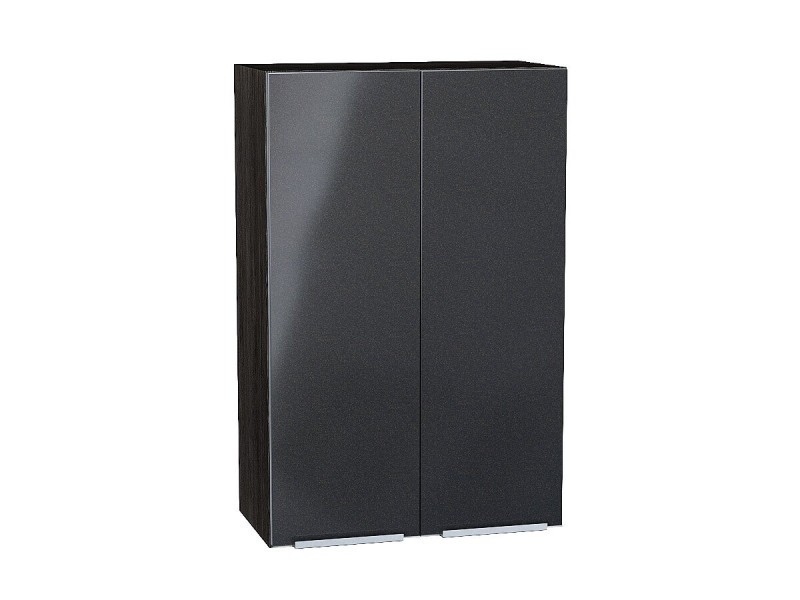 920*600* Шкаф верхний с 2-мя дверцами Фьюжн Anthracite Graphite