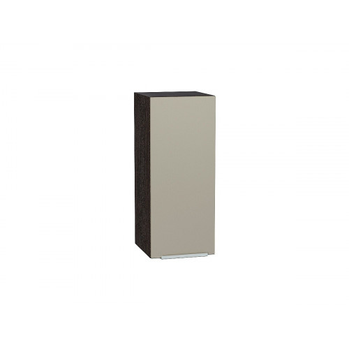 716*300* Шкаф верхний с 1-ой дверцей Фьюжн Silky Grey Graphite