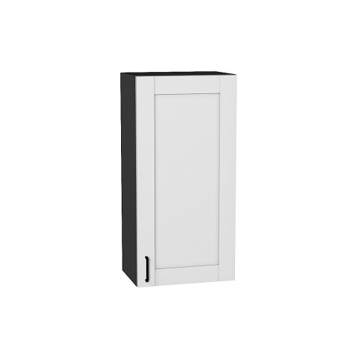 920*450*Шкаф верхний с 1-ой дверцей Лофт Super White/Graphite 920*450*Шкаф верхний с 1-ой дверцей Лофт Super White/Graphite