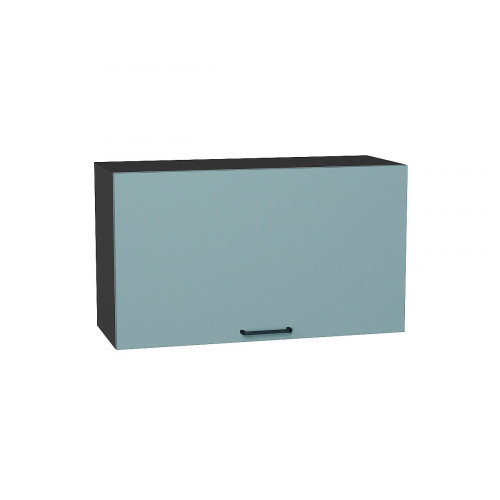 460*800* Шкаф верхний горизонтальный Флэт Grey-green In 2S Graphite
