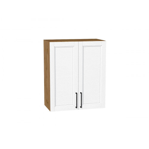 716*600*Шкаф верхний с 2-мя дверцами Сканди White Silkwood/Дуб Вотан 716*600*Шкаф верхний с 2-мя дверцами Сканди White Silkwood/Дуб Вотан