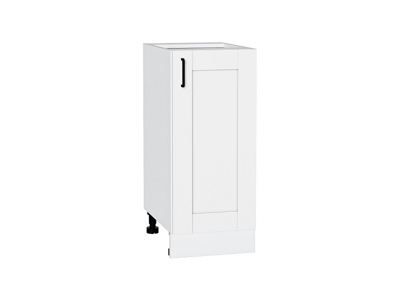 Кухня 816*350*Шкаф нижний с 1-ой дверцей Лофт Super White/Белый