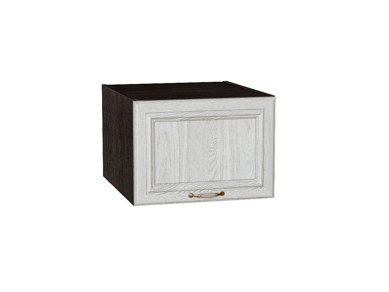 358*500* Шкаф верхний горизонтальный глубокий Шале White Dreamline Graphite