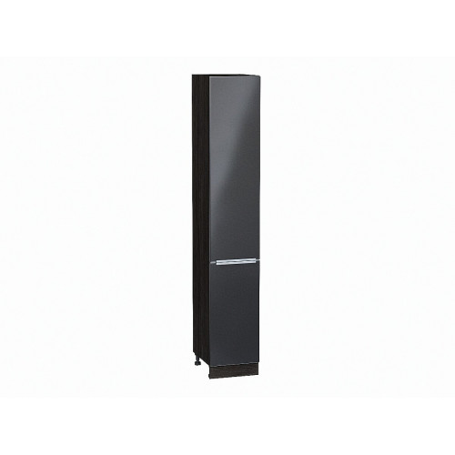 2336*400* Шкаф пенал с 2-мя дверцами Фьюжн Anthracite Graphite