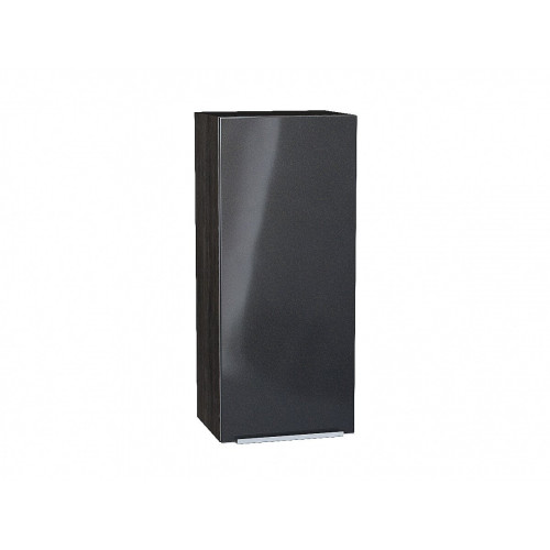 920*400* Шкаф верхний с 1-ой дверцей Фьюжн Anthracite Graphite
