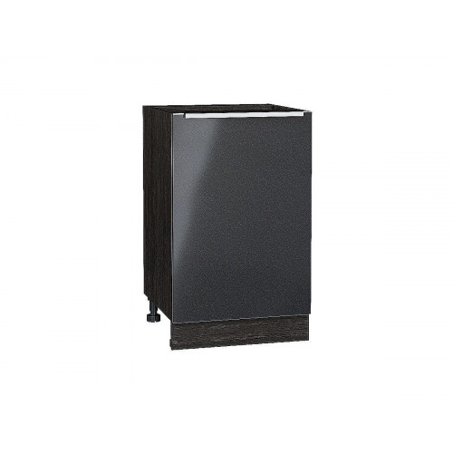 816*500* Шкаф нижний с 1-ой дверцей Фьюжн Anthracite Graphite
