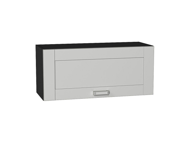 Кухня 358*800*Шкаф верхний горизонтальный Лофт Grey Silk/Graphite