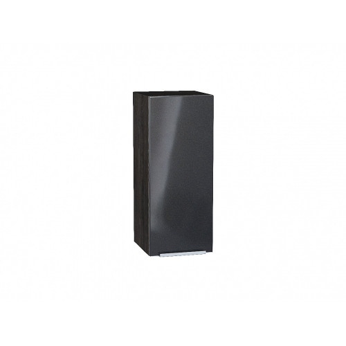 716*300* Шкаф верхний с 1-ой дверцей Фьюжн Anthracite Graphite